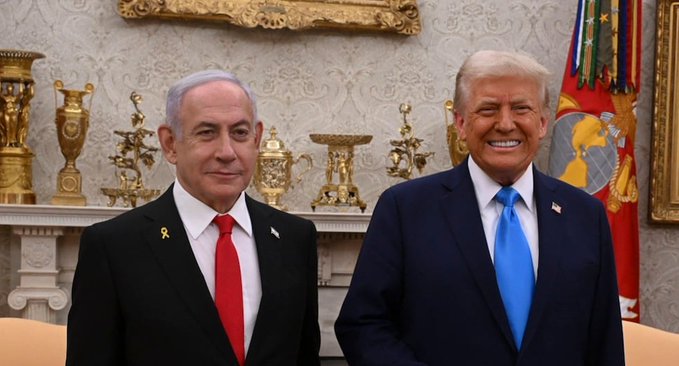 Netanyahu dice que Israel actúa con el «claro apoyo» de Donald Trump