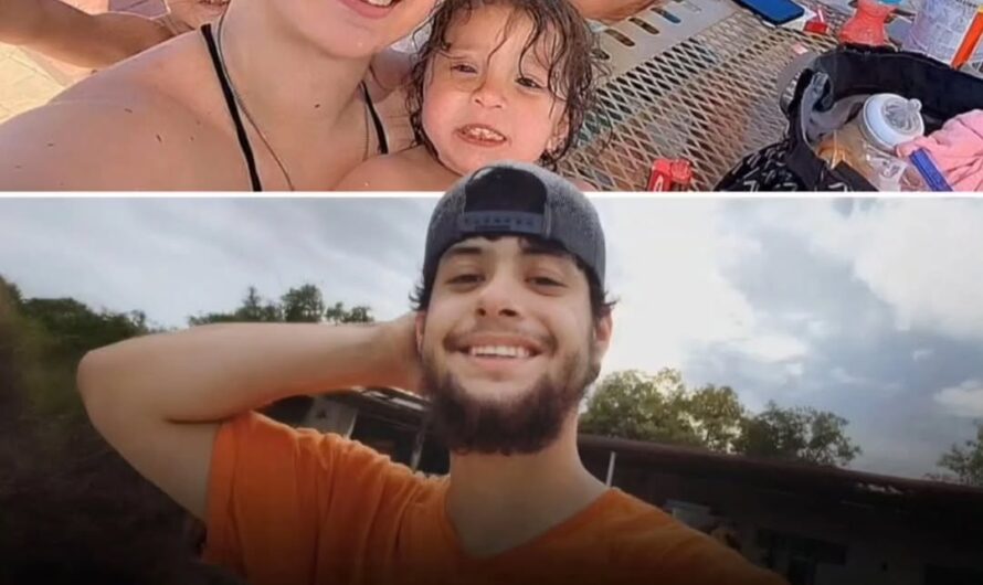 Padre se sacrifica para salvar a su familia del desastre natural en Texas