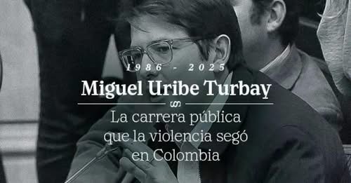 Miguel Uribe Turbay: la carrera pública que la violencia segó en Colombia