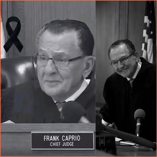 Fall3ce Frank Caprio el juez que humanizó la justicia