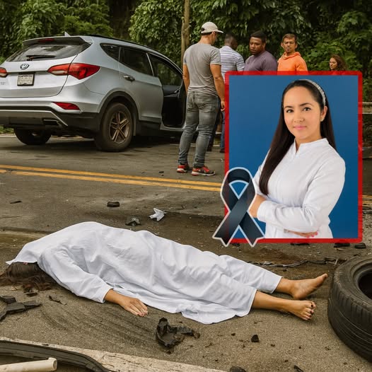 Fallece la Dra. Yina López en lamentable accidente vial