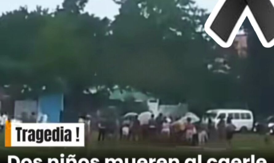 Tragedia en Manoguayabo, un rayo impacta a tres niños mientras jugaban béisbol
