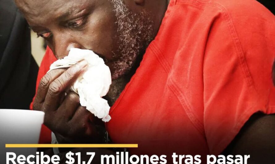 Después de 34 años preso siendo inocente, Sidney Holmes recupera su vida y la esperanza