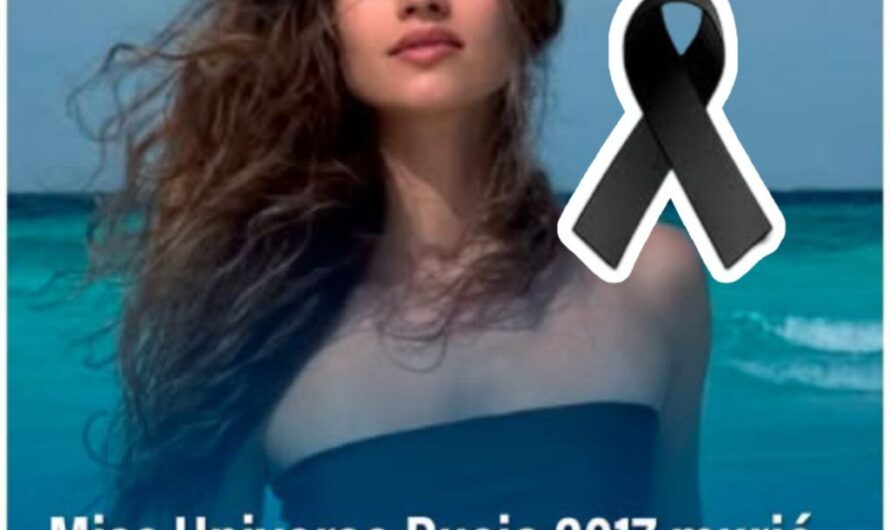 Miss Universo Rusia 2017, fallece a los 30 años tras choque con un alce
