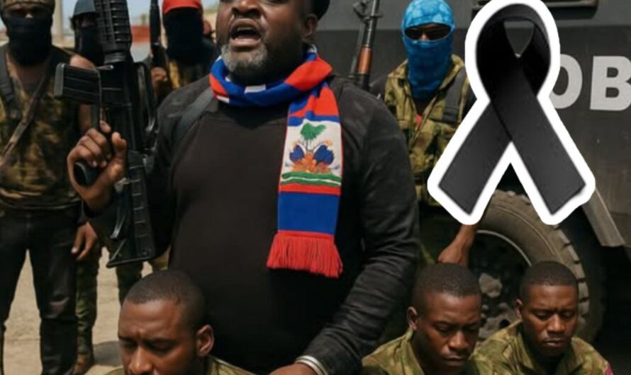 Pand1llas haitianas as3s1nan a dos policías élite cerca de Puerto Príncipe