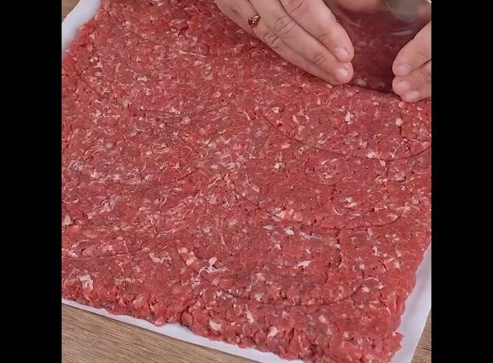 Cómo Cocinar Carne Molida: Un Truco Genial que Debes Conocer