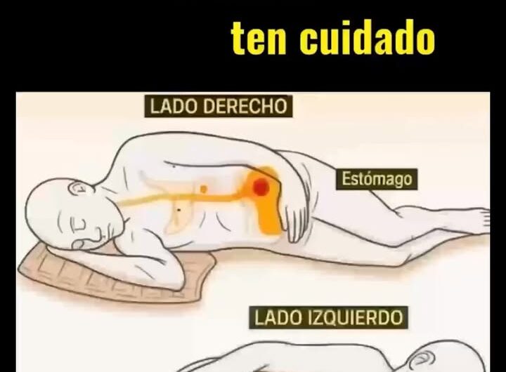 ¿Por Qué Dormir del Lado Derecho Puede Ser Perjudicial para Tu Salud?