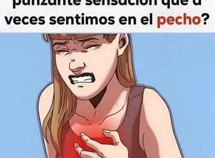 Dolor punzante en el pecho: señales que no debes ignorar