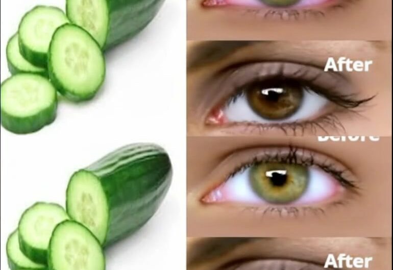 Refresca tu Mirada: El Poder del Elixir de Pepino para una Vista Saludable