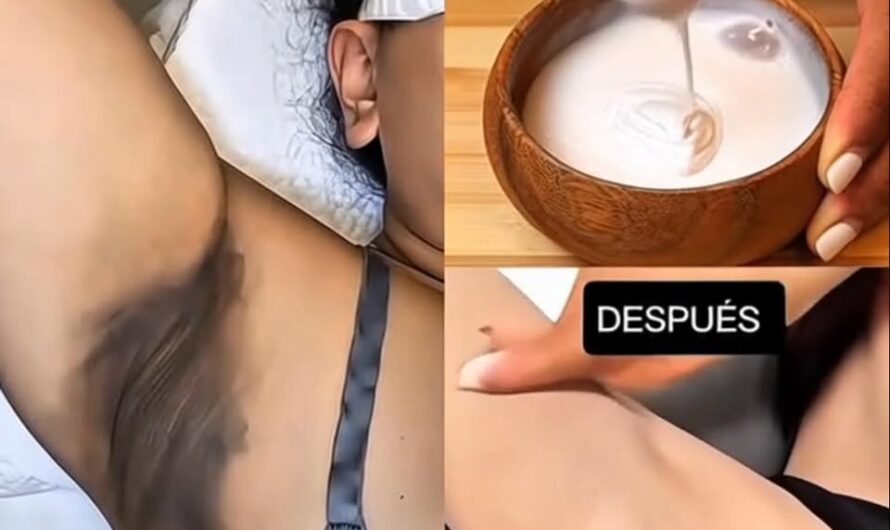 Aclara tus axilas en minutos con solo 2 ingredientes