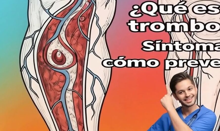 Trombosis: Qué Es, Cómo Identificar sus Síntomas y Prevenirla de Forma Natural
