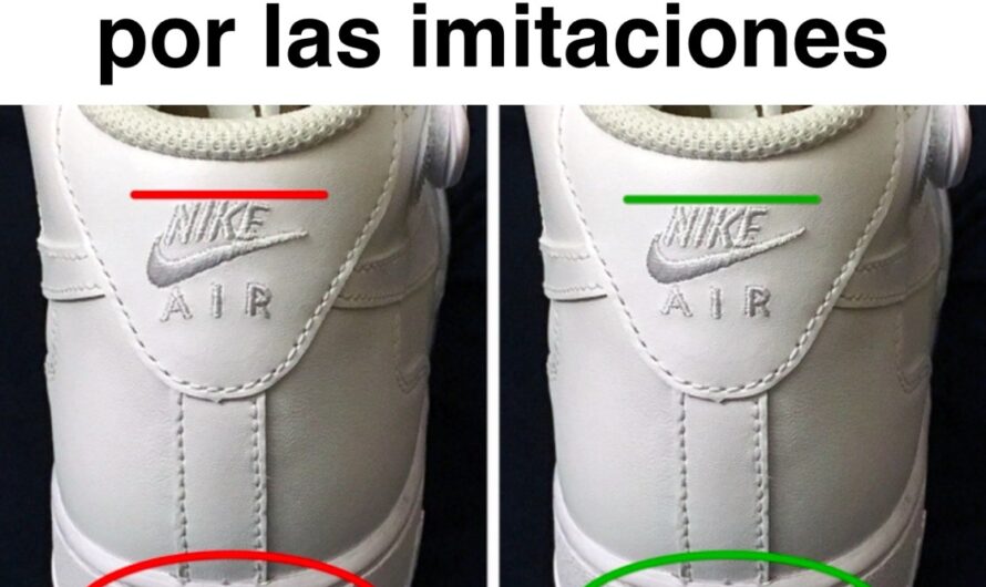 Trucos para Reconocer Zapatos Originales y Evitar Imitaciones