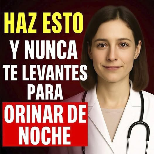 Detén Este Hábito y Nunca Más Te Despiertes para Orinar de Noche