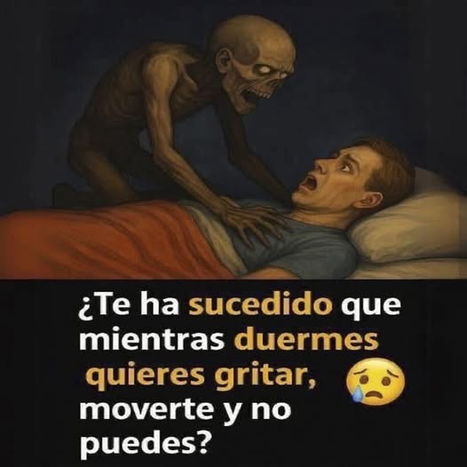 Parálisis del Sueño: Comprendiendo Este Misterioso Fenómeno Nocturno