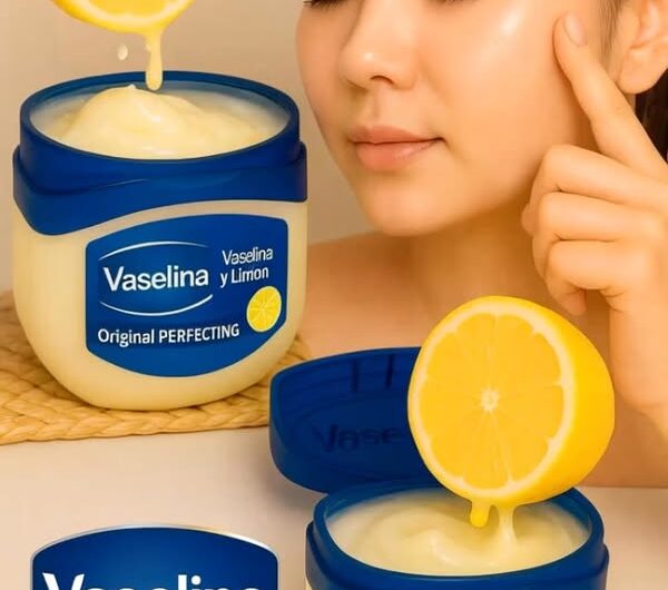 Mezcla vaselina y limón y serás la envidia de todas