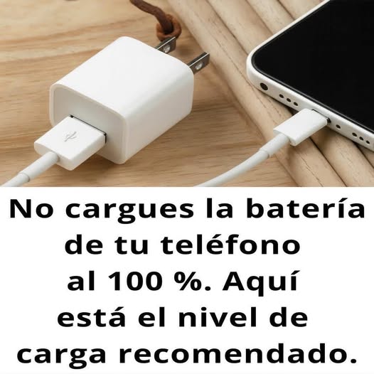 No Cargues la Batería de Tu Teléfono al 100 %: Consejos y Recomendaciones