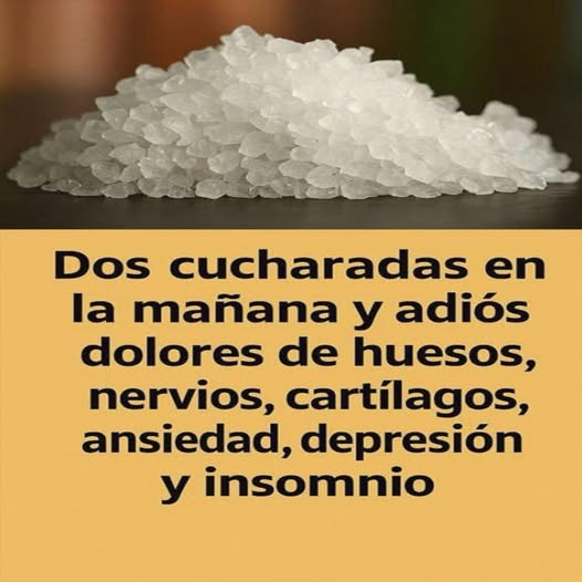 “Dos cucharadas por la mañana: el remedio natural que fortalece huesos y calma nervios”