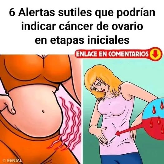 6 Alertas Sutiles que Podrían Indicar Cáncer de Ovario en Etapas Iniciales