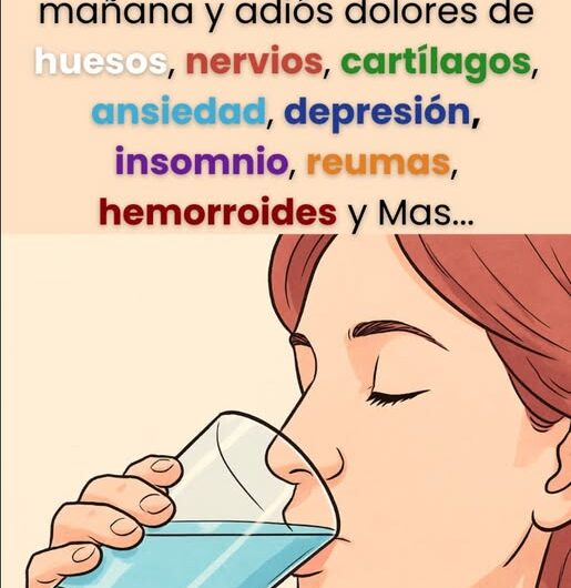 “Comienza tu día con estas dos cucharadas y siente energía total”