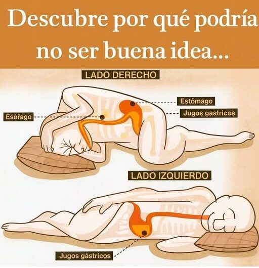 Cómo Dormir del Lado Correcto Puede Transformar Tu Salud Digestiva