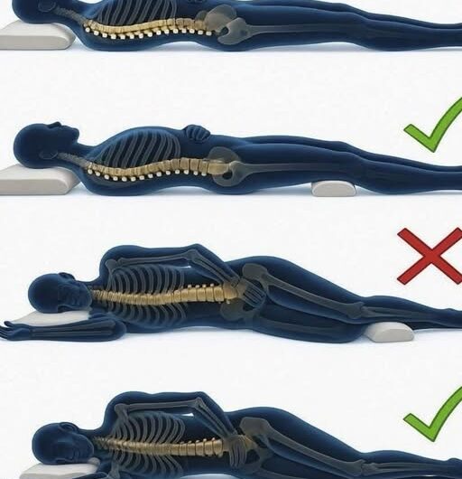Las Mejores Posiciones para Dormir y su Impacto en la Salud de tu Columna Vertebral