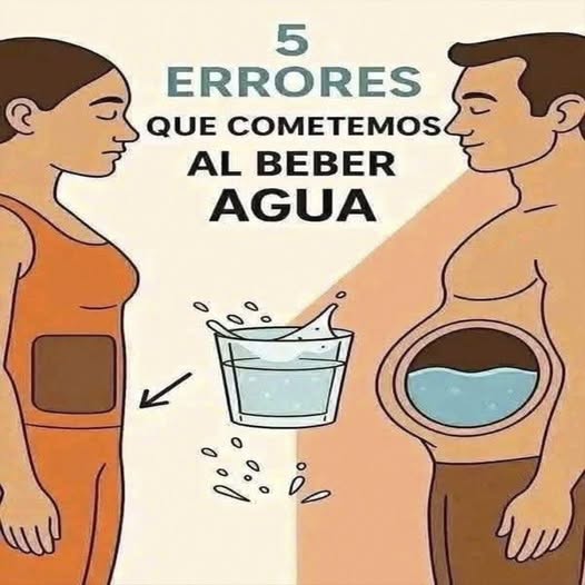 5 Errores Comunes al Beber Agua que Debes Evitar