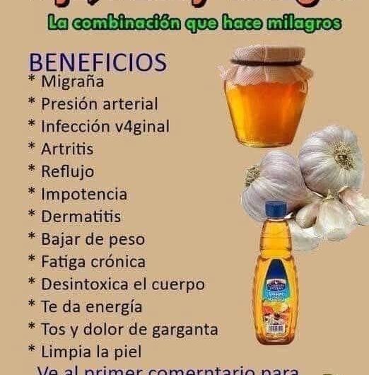La Maravilla Medicinal de Ajo, Miel y Vinagre: Recetas y Beneficios