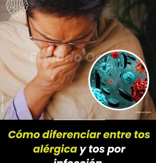 ¿Tos o Alergia? Cómo Diferenciarlas y Actuar