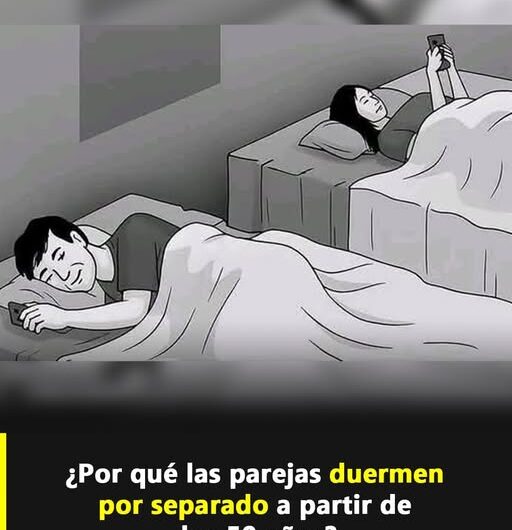 ¿Por qué muchas parejas duermen por separado a partir de los 50 años?