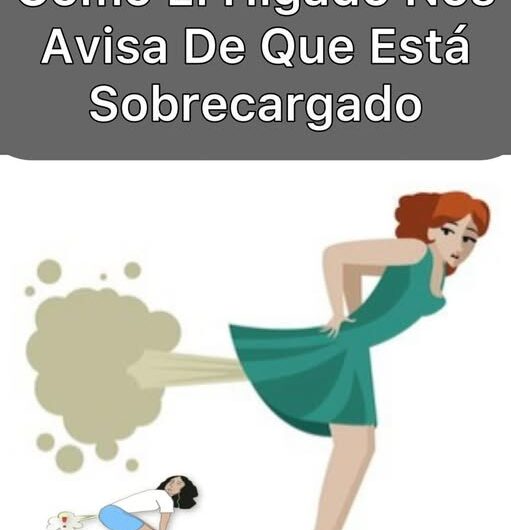 Cómo El Hígado Nos Avisa De Que Está Sobrecargado: Síntomas y Remedios Naturales