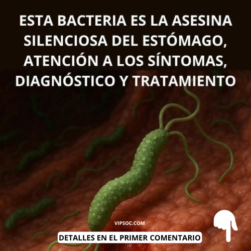 Helicobacter Pylori: La Bacteria Silenciosa y Cómo Combatirla