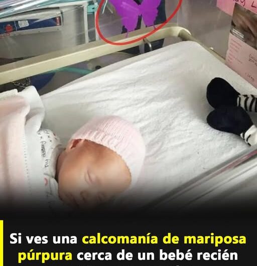 La Calcomanía de Mariposa Púrpura: Un Símbolo en Neonatología