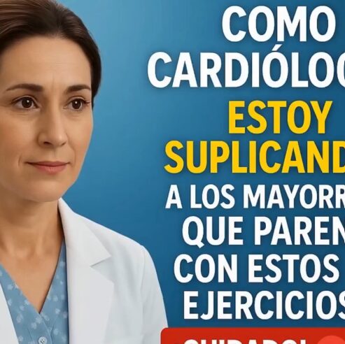 5 Ejercicios que las Personas Mayores Deberían Evitar para Proteger su Corazón