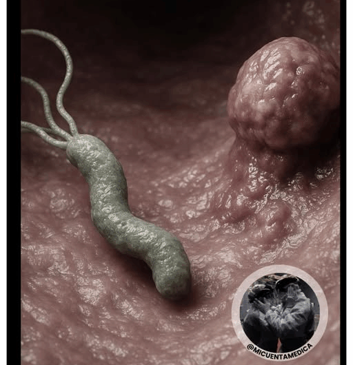 La bacteria que habita en más de la mitad de la población mundial tiene nombre y apellido: Helicobacter pylori