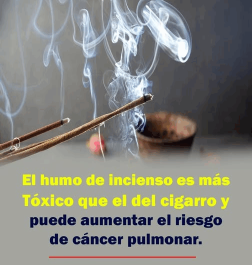 El Humo Olvidado: Incienso, Aromas Sagrados y Riesgos Modernos