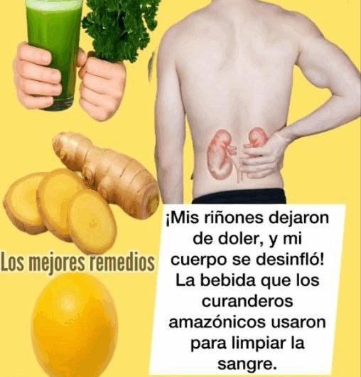 ¡Riñones Limpios en una Semana! La Bebida de Perejil que Elimina Toxinas y Desinflama