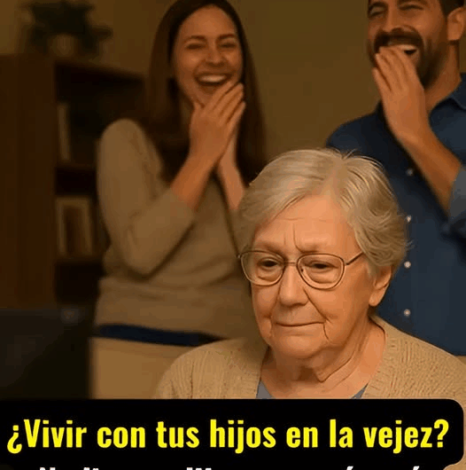 Vivir con los hijos después de los 70: Una Nueva Convivencia Multigeneracional