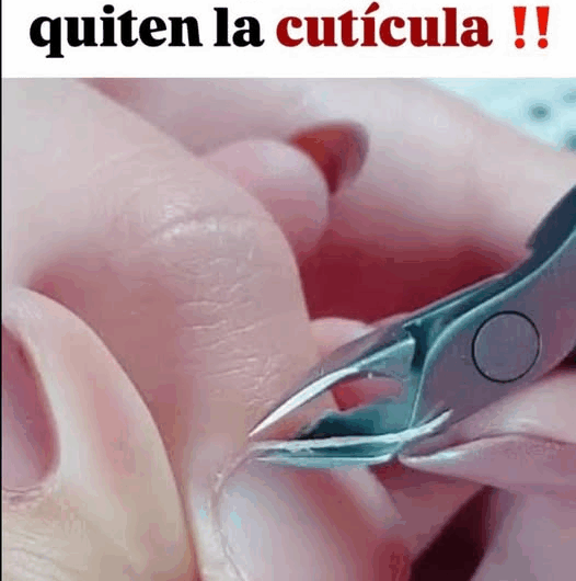 Por Qué Nunca Debes Quitarte las Cutículas: La Barrera Natural de Tus Uñas