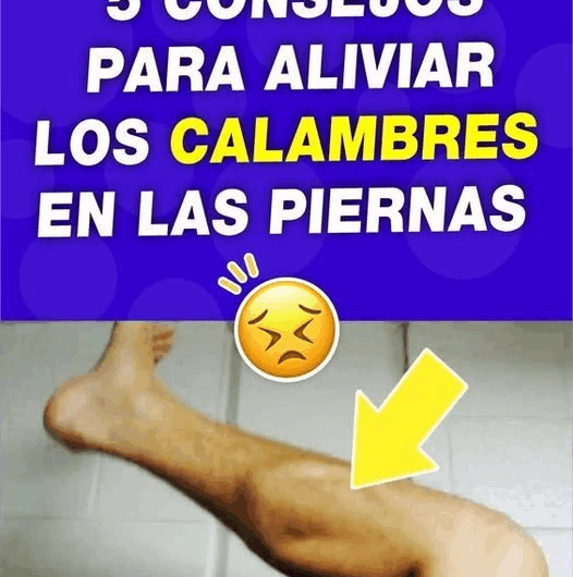 Calambres Musculares: Remedios Naturales y Claves para Evitarlos