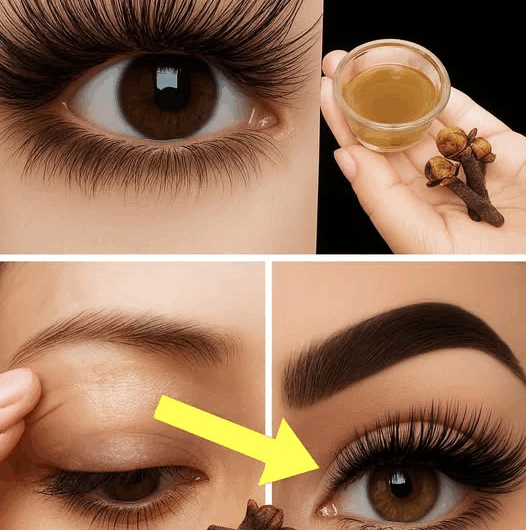 Cejas Gruesas y Pestañas Largas en Solo 7 Días con Clavo de Olor: El Secreto Natural