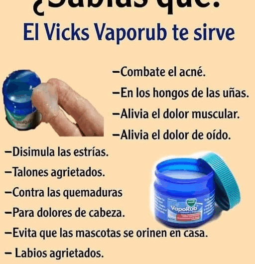 Mentol Vicks VapoRub: Un Remedio Eficaz para Dolores Articulares y Musculares
