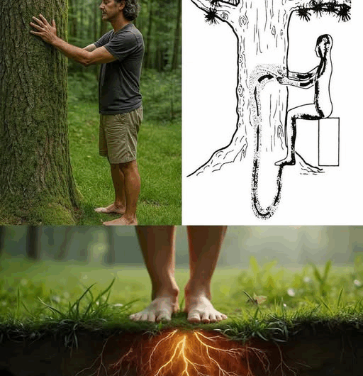 “Sanación Natural: Cómo los Árboles Transforman Cuerpo y Espíritu”