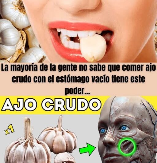 Los Poderosos Beneficios del Ajo Crudo en Ayunas