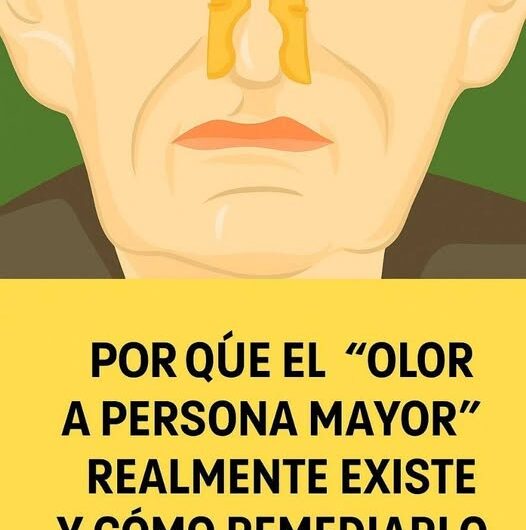 El Aroma del Tiempo: Desentrañando el Misterio del Olor a "Persona Mayor"