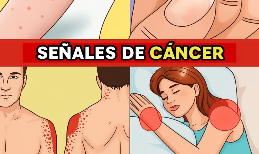 12 señales tempranas de advertencia de que tu cuerpo podría estar desarrollando células cancerosas