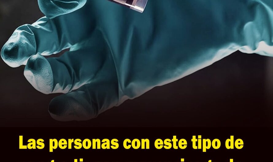 Las personas con este tipo de sangre tienen mayor riesgo de sufrir un derrame cerebral antes de los 60 años.