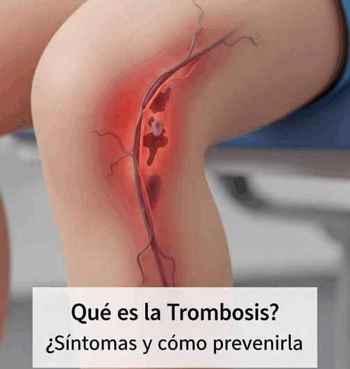 Trombosis: Una Amenaza Silenciosa que Requiere Atención Inmediata