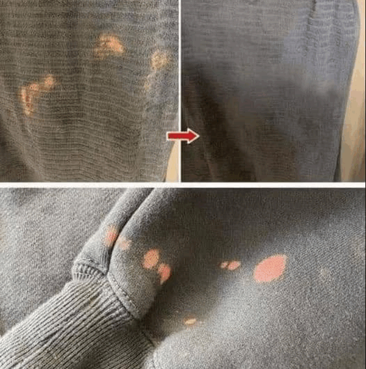 “Elimina las manchas blancas de cloro con estos sencillos pasos”