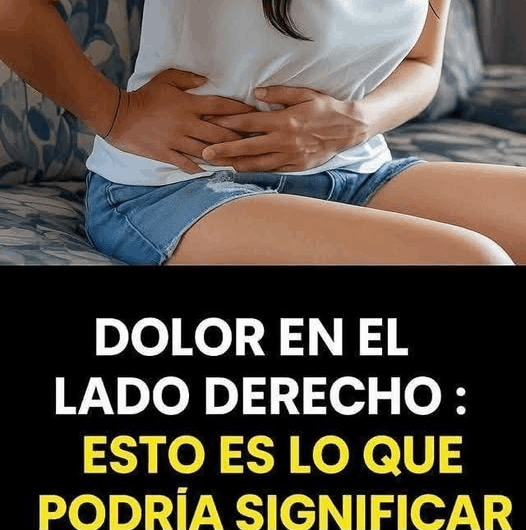 Dolor en el Lado Derecho del Abdomen: Causas, Remedios Caseros y Cuándo Buscar Ayuda Médica