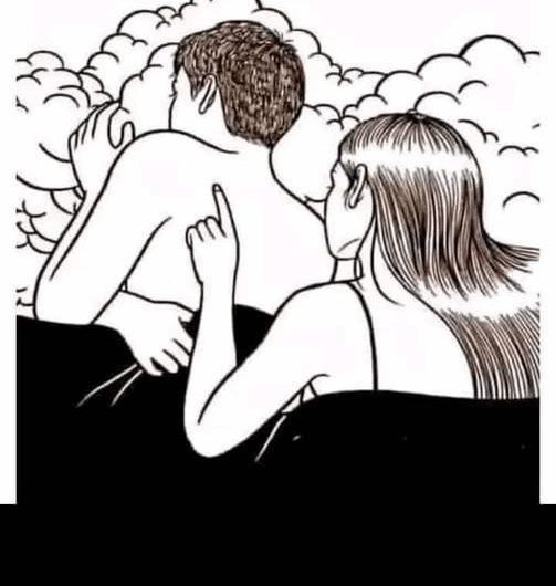 ¿Por qué tu pareja te da la espalda al dormir?